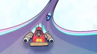 WHITE LAND SHOWDOWN (Climb Up and Get the Last Chance × Showdown at the Tower MASHUP)