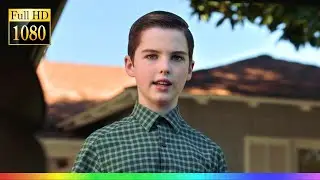 Young Sheldon 4x13 - Sheldon meets another accident