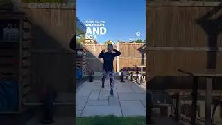 Simple morning movement for hips