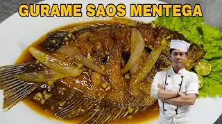 Gurame saos mentega | restaurant style | ala Nanang kitchen