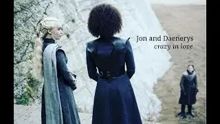 Jon and Daenerys - Crazy in love HD