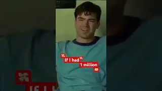 💸 what would you do with $1 million dollars? #shorts #90s  #funny 🤣💩 ￼