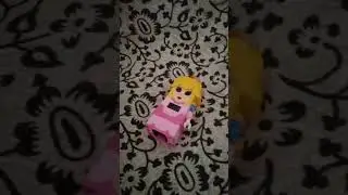 lego peach battery dies