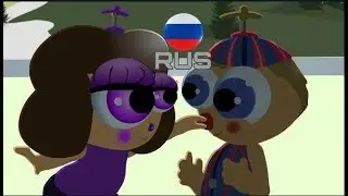 В ПОИСКАХ БАЛУН ГЁРЛА | FNaF 2 | Jonu Films | Анимация на русском