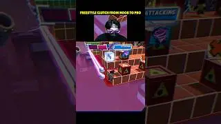 Freestyle Clutch From NOOB to PRO with PRO TIPS in STUMBLE GUYS at Block Dash 😱 Wait For it ...