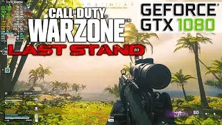 Call Of Duty Warzone 2022 ( Season 5 ) | GTX 1080 8GB - Maxed Out Setting - Nvidia Driver 517.45