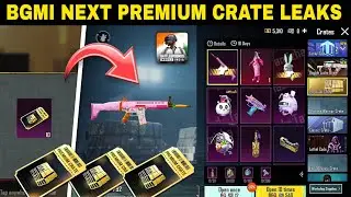 Bgmi Next Premium Crate Leaks🔥| Get Free Premium Crate In Bgmi | Bgmi Next Premium Crate