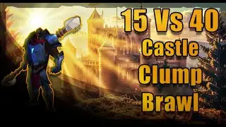 Brawl Clump Comp ⚔️ / Heavily Outnumbered Fights / Albion Online - Unicorns
