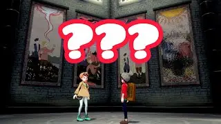 Did anyone notice this hint in Pokemon Sword?