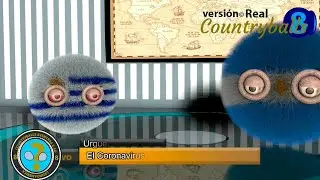 Countryballs versión real, Noticias Conoravirus Latinoamérica