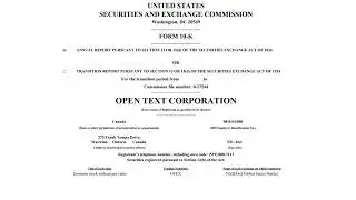 [OTEX] Open Text: stock analysis and intrinsic value