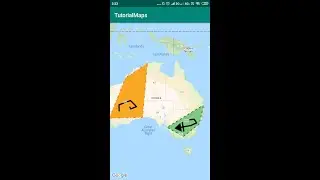 Membuat Gambar Area dan Rute dengan Google Maps Android