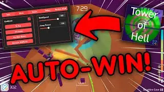 NEW! TOWER OF HELL SCRIPT/HACK! AUTOWIN! FLY, SPEED, ANTIBAN (2022) | Roblox TOH