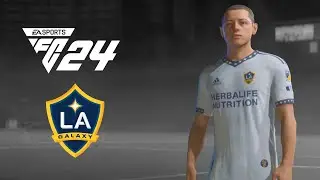 EAFC 24 PS5 - LA GALAXY - PLAYER FACES AND RATINGS - 4K60FPS