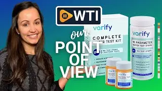 VARIFY Premium Drinking Water Test Kit | Our Point Of View