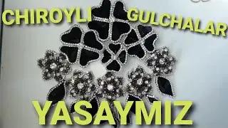 #Bezaklar_uchun_juda_chiroyli_gulchalar_yasaymiz