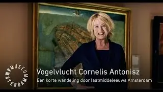 Amsterdam Museum - Vogelvlucht Cornelis Antonisz