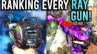 RANKING EVERY RAY GUN FROM WORST TO BEST! (WaW - Cold War Zombies)