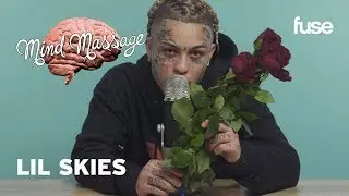 Lil Skies Does ASMR with Red Roses, Talks 