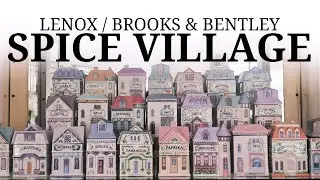 Lenox/Brooks & Bentley Spice Village Little Houses Walk Through