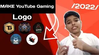 How to make Gaming logo|Gaming logo kasa benaye| @Harsh Tek