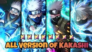 (3 Day Left) All Versions of Kakashi in Naruto X Boruto Ninja Voltage - Solo Attack Mission