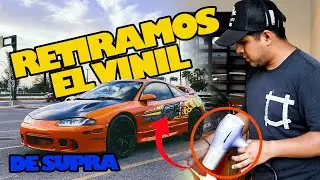 LE QUITO EL VINIL DE SUPRA AL ECLIPSE DESPUÉS DE UN AÑO Y VAMOS A UN MEET