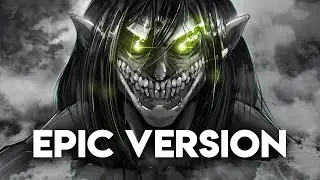 Attack on Titan S4 Opening: The Rumbling (Clean Ver) | EPIC VERSION Extended | feat. Jezmot