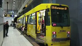 Haltestellenansagen EVAG Essen Alt