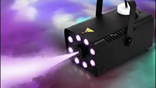 BEST PAIR Code 6 and GEJRIO Fog Machine Review