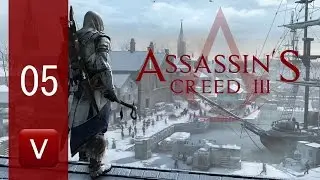 ► Assassins Creed 3 #5 - Divočina - CZ/SK Lets Play / Gameplay [1080p] [PC]
