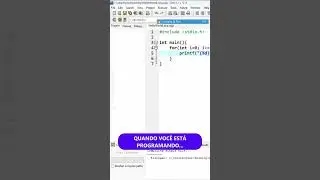 quando você erra o loop 🏎