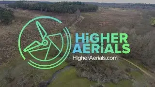066 New Forest - Stock Footage - Higher Aerials
