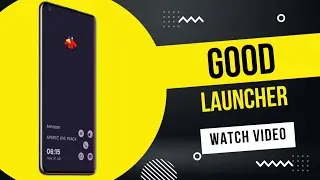 How To Use Good Launcher On Any Android Phone  | 2022 Best Launcher |