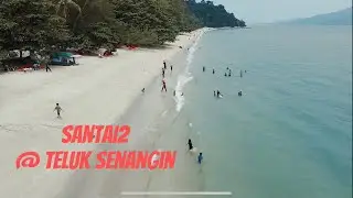 Santai2 @ Teluk Senangin #djimini2se