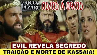 O Rico e Lázaro - Resumo Semanal 05/05 a 09/05/2025 - Resumo da Semana novela O Rico e Lázaro