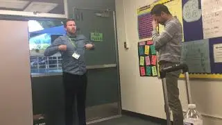 Disrupting Mr. Lueras