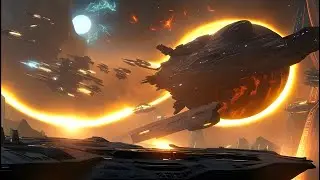 You're in a spaceship combat on another world || Darksynth || Eve Online Inspired