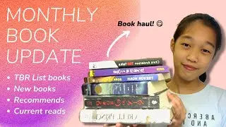 Book Update! Current reads, New books, books on my TBR list and more!
