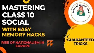 #4| Class 10social| The Age of Revolutions | Tamil| concept with memory techniques