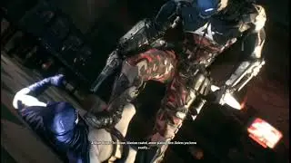 Adam West Takes A Bullet From The Arkham Knight