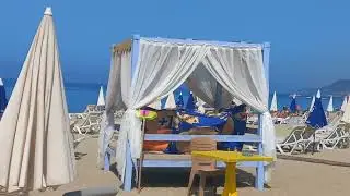 АЛАНЬЯ🏝май 2023 Загораю на крыше,купальный сезон в Турции открыт!🌴🌊☀️