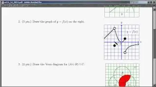 Using tikzpicture to Draw Graphs in LaTeX - MTH 516 H2 #2 (Fall 2014)