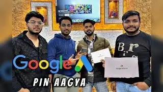 आखिरकार आ ही गया GOOGLE AdSense Pin 2024   Thank you Ap sbhi ka Guys