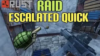 THE RAID THAT ESCALATED QUICKLY - Rust Console