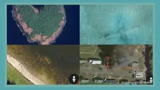 Google Earth/Maps scary locations compilation