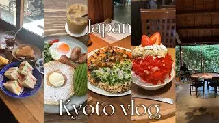【Japan Travel vlog】Kyoto in summer.