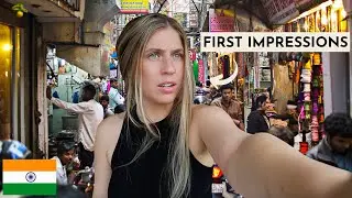India First Impressions 🇮🇳 (not what I expected)