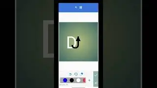 Dj text effect in pixel lab 