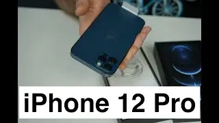 iPhone 12 Pro распаковка от КупиДевайс